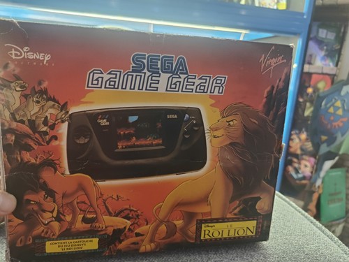 Console sega game gear - game,