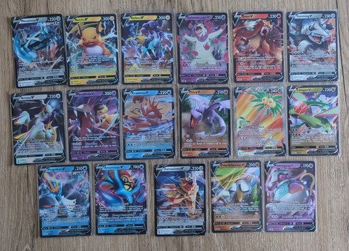 Lot cartes pokémon - de,