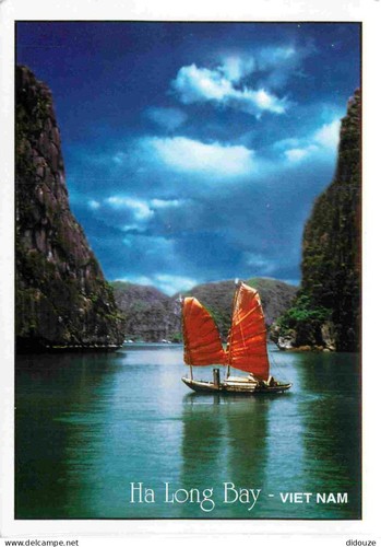 Carte postale vietnam ha - postale,