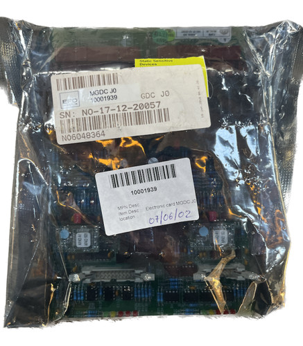 Mgdc electronic card - mgdc,