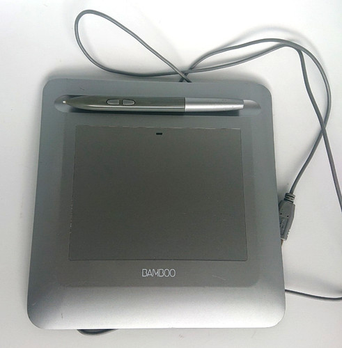 Tablette dessin usb wacom - de,