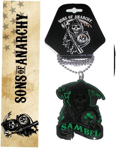 Sons anarchy pendentif - of,