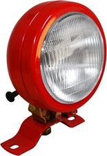 Feu de travail rouge avec