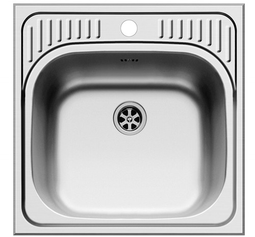 Evier cuisine 48x48cm inox - cuisine,