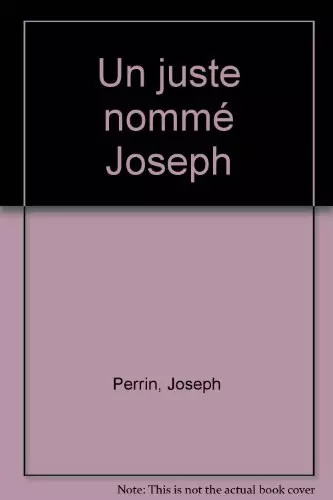 Juste nommé joseph - un,