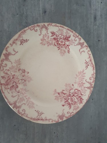 Ancienne assiette - ,