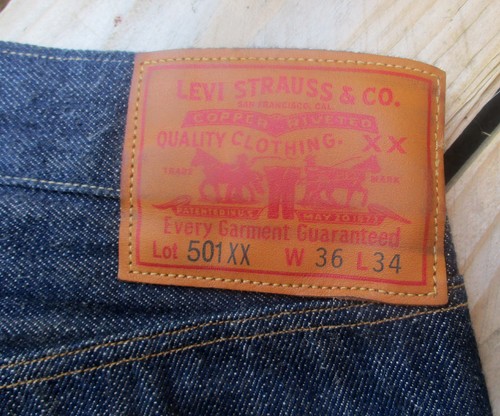 Lvc 501xx 1922 jeans - jeans, l34