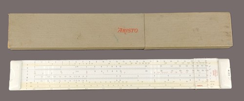 Règle calcul aristo - à,