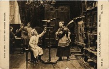 Old postcard AK Salon 1920 CHOCARNE-MOREAU Mes Models (707146)