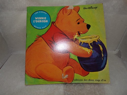 Livre winnie ourson - l'ourson,, walt