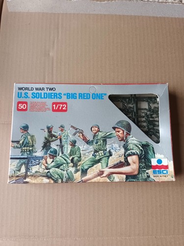 Maquettes ww2 us soldier - maquettes, 1/72