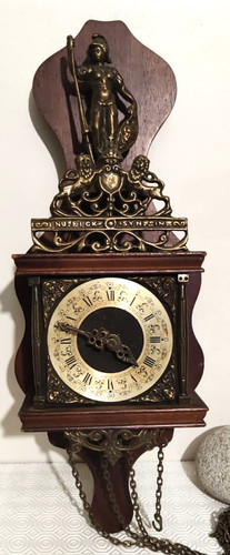 Horloge murale ancienne - horloge,
