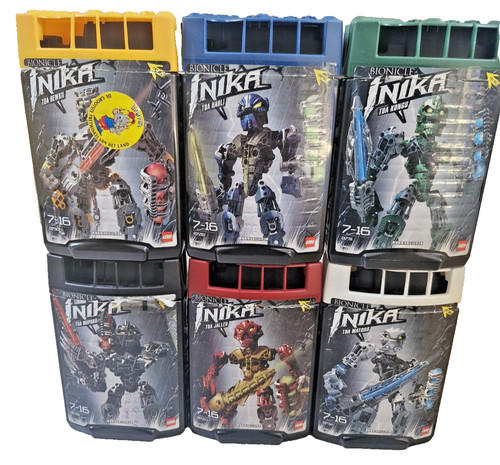 Collection lego bionicle - collection,