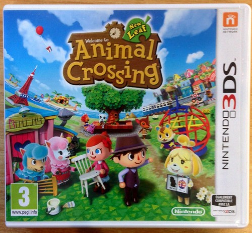 Animal crossing new leaf - animal,