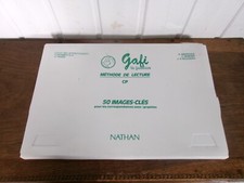 Méthode de lecture Gafi le fantôme - 50 images-clés  Alain Bentolila, Rémond