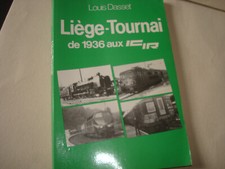 livre Liège- Tournai Belgique