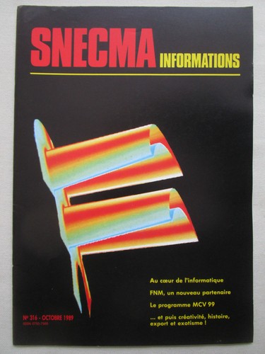 1989 snecma informations - snecma,