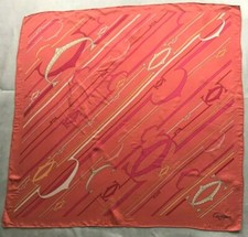 Authentique Foulard " Cartier "  / Authentic  " Cartier " Scarf