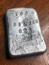 Jolie petit lingot argent