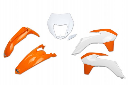 Kit plastique ktm exc 125 - plastique,