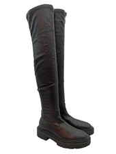 ZARA Cuissarde Dames Botte
