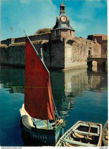 Carte postale bateaux - postale,
