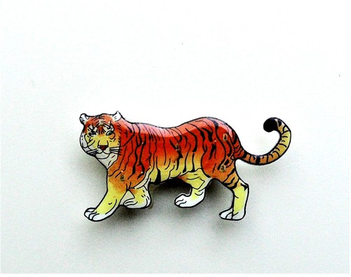 Aimant puissant tigre x 3 - tigre,