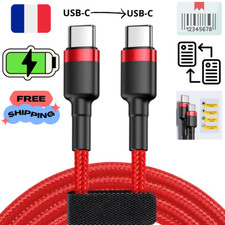 Câble USB C vers Type C 100W