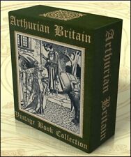 ARTHURIAN BRITAIN 114 Vintage Books on DVD EPIC POETRY, LEGENDS, ARTHUR CAMELOT