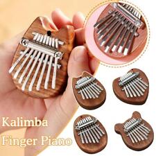 Mini piano à pouce 8 tons Mini Kalimba Piano à doigts Instrument portable=