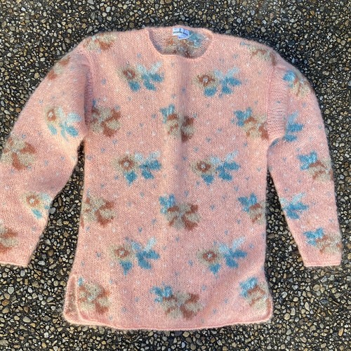 Vintage 1980s peach peachy - vintage,