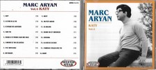 CD 16 TITRES MARC ARYAN KATY VOL.4  DE 2000 SILVER STAR BELGIQUE