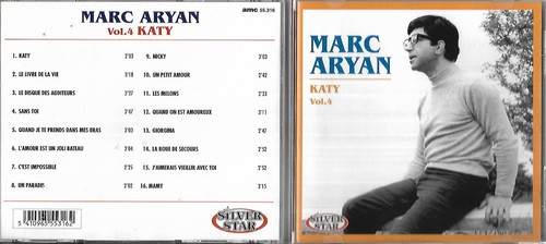 Titres marc aryan katy - titres,