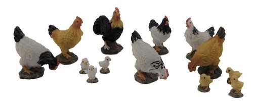 Maison poupées coq - de,