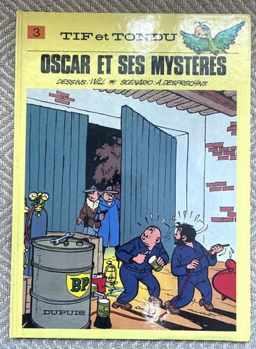 Tif tondu 3 oscar - et, et