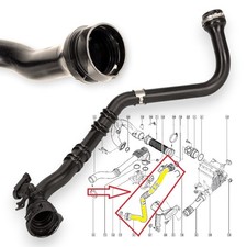 Durite turbo durite de