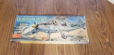 Vintage 1959 Graupner Dornier DO 27 German Balsa Model Plane Kit Shelf O4