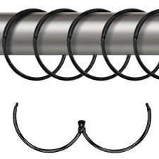 Lot de 20 Anneaux de Rideau à