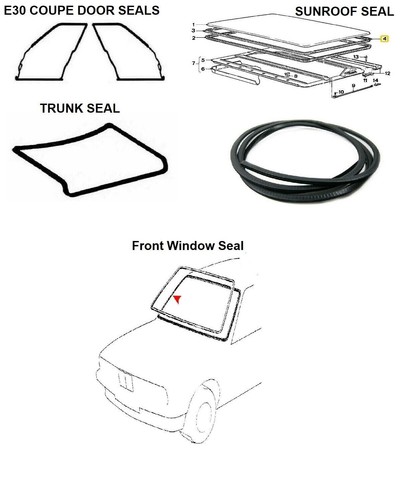 Pour bmw e30 coupé - coupé, 2