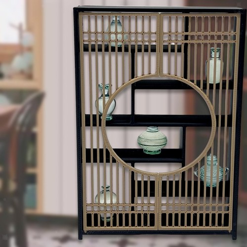 Vitrine miniature chinoise