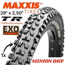 Maxxis Minion DHF 29x2,5'' WT VTT DH Ebike Vélo Pneu Pliable ExoTubeless Prêt