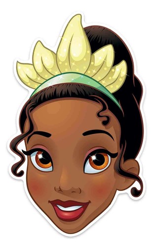 Masque tiana officiel - masque,