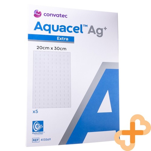 Convatec aquacel pansement - aquacel, ag+