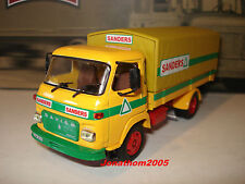 IXO ALTAYA CAMIONS D AUTREFOIS SAVIEM SG5 PLATEAU BACHE SANDERS 1979 au 1/43°