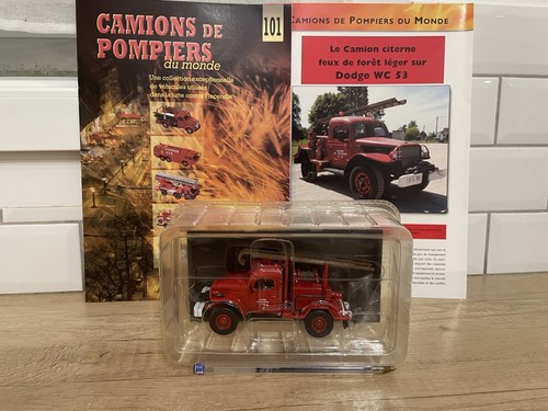 Camion pompiers dodge wc - pompiers,