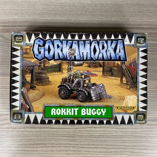 Rokkit buggy gorkamorka - rokkit,
