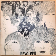 Les Beatles, Revolver, 1966 First Press, Vinyle LP
