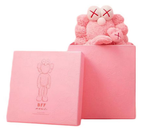 Plush kaws bff - kaws,