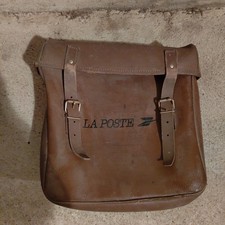 Sacoche cuir marron vintage la