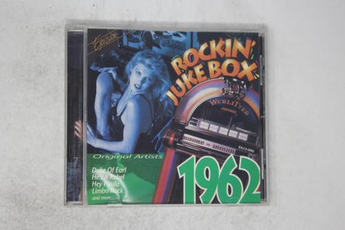Rockin juke box 1962 original - juke,